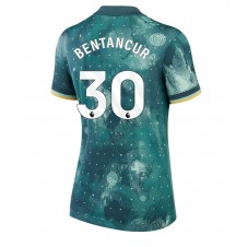 Tottenham Hotspur Rodrigo Bentancur #30 Tredjedrakt Kvinner 2024-25 Kortermet